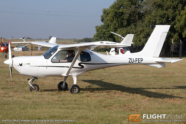 Jabiru ZU-FEP Circus Airfield