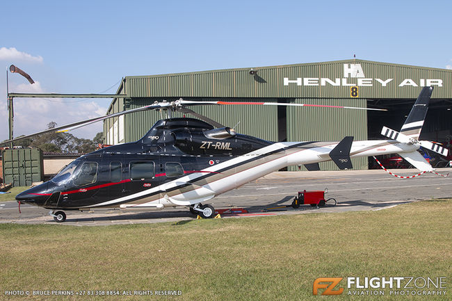 Bell 430 ZT-RML Rand Airport FAGM