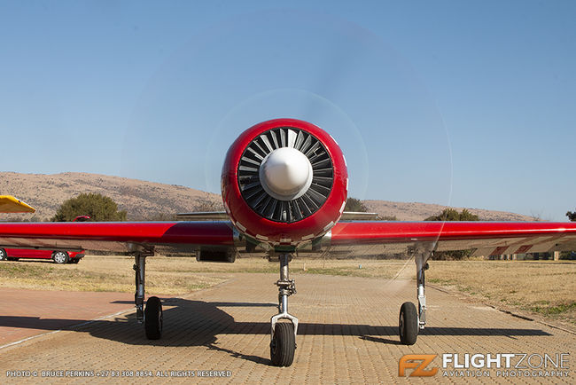 Yak-52 ZU-TRS Coves Airfield