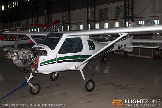 Jabiru ZU-POO Rand Airport FAGM