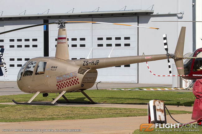 Robinson R44 ZS-HJP Rand Airport FAGM