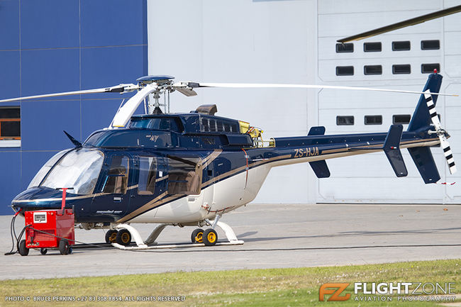 Bell 407 ZS-HJA Rand Airport FAGM