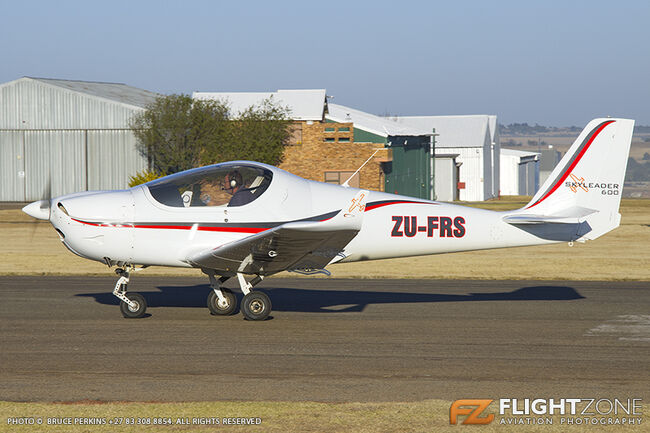 Jihlavan Skyleader 600 ZU-FRS Krugersdorp Airfield FAKR