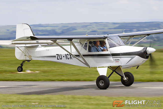 KFA Explorer ZU-ICX Krugersdorp Airfield FAKR