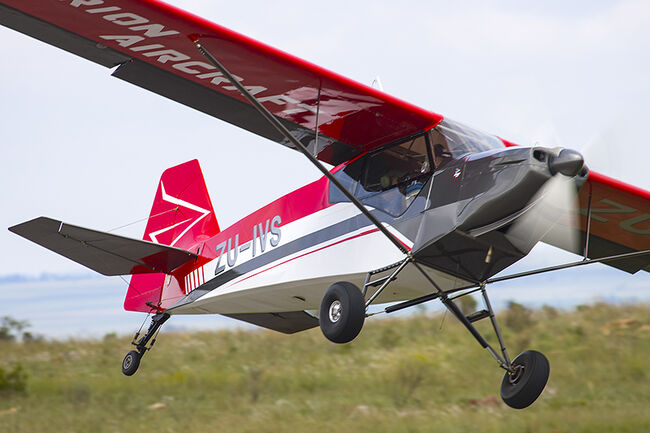 Orion Cub ZU-IVS Krugersdorp Airfield FAKR