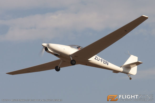 Whisper Motor Glider ZU-FBN Brits Airfield FABS