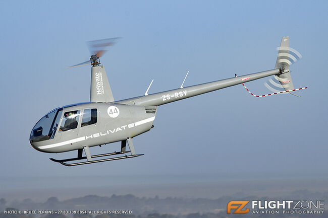 Robinson R44 ZS-RSV Krugersdorp Airfield FAKR