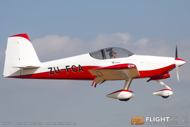 Vans RV-7A ZU-FCA Circus Airfield