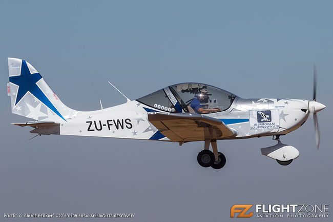 Evektor Harmony ZU-FWS Middelburg Airfield FAMB