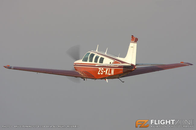 Beechcraft 36 Bonanza ZS-KLN Brits Airfield FABS