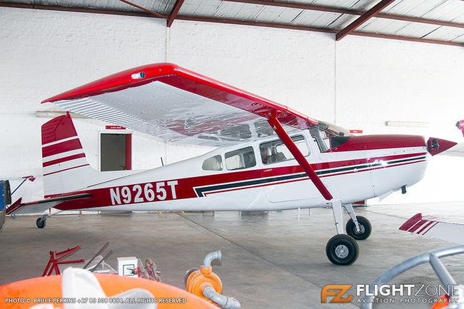 Cessna 185 Skywagon N9265T Kroonstad Airfield FAKS