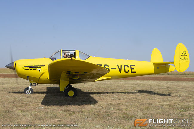 Ercoupe ZS-VCE Middelburg Airfield FAMB