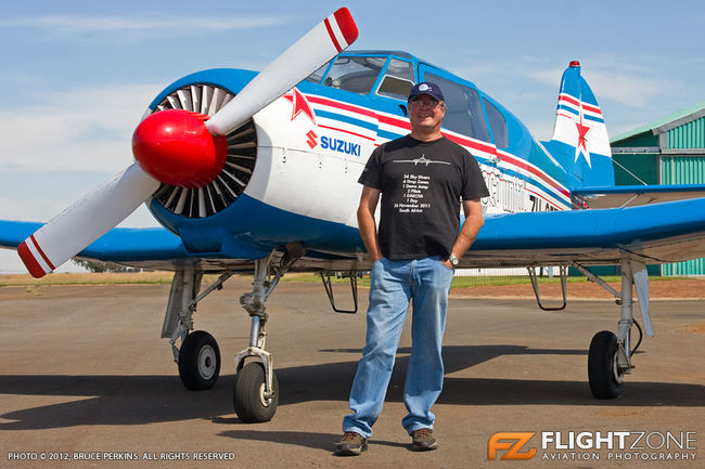 Yak-18T ZU-CFT Vereeniging Airfield FAVV