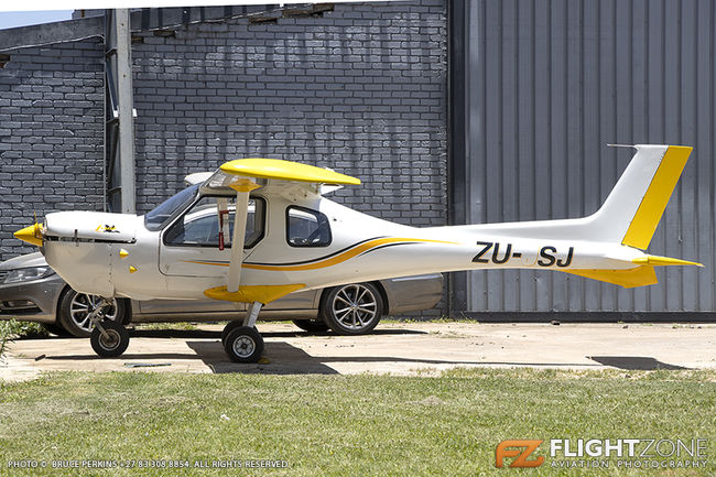 Jabiru ZU-JSJ Rand Airport FAGM