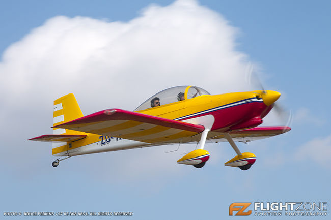 Vans RV-8 ZU-RVE Circus Airfield