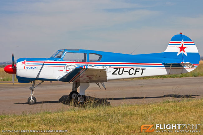 Yak-18T ZU-CFT Vereeniging Airfield FAVV