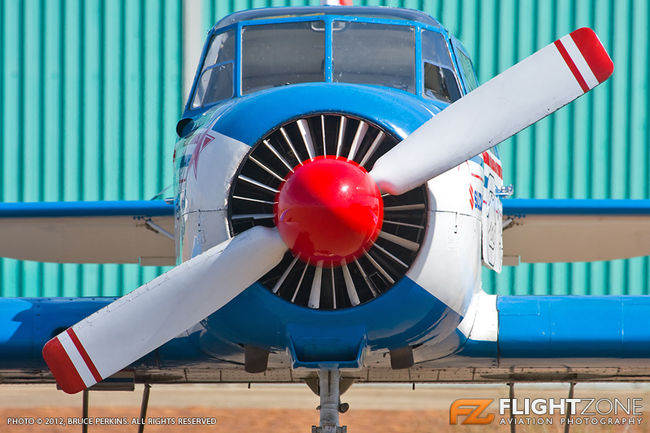 Yak-18T ZU-CFT Vereeniging Airfield FAVV