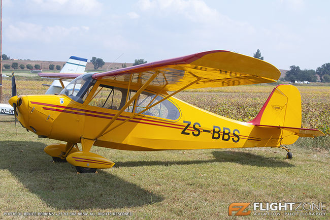 Aeronca 7AC ZS-BBS Circus Airfield