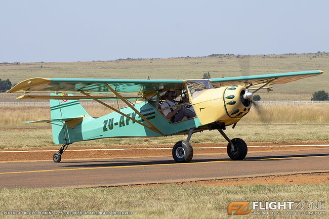 Kitfox ZU-AFY Middelburg Airfield FAMB