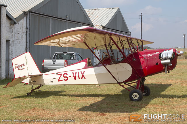 Pietenpol Aircamper ZS-VIX Circus Airfield