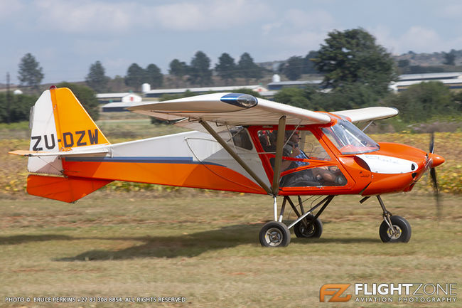 Rainbow Skyreach Cheetah ZU-DZW Circus Airfield