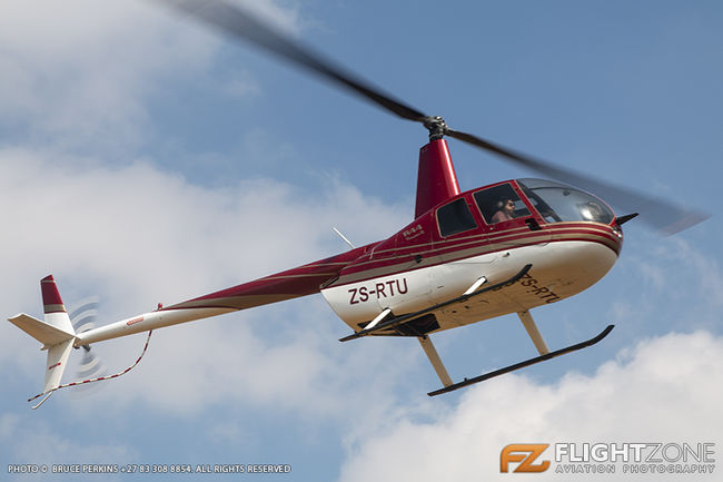 Robinson R44 ZS-RTU Circus Airfield