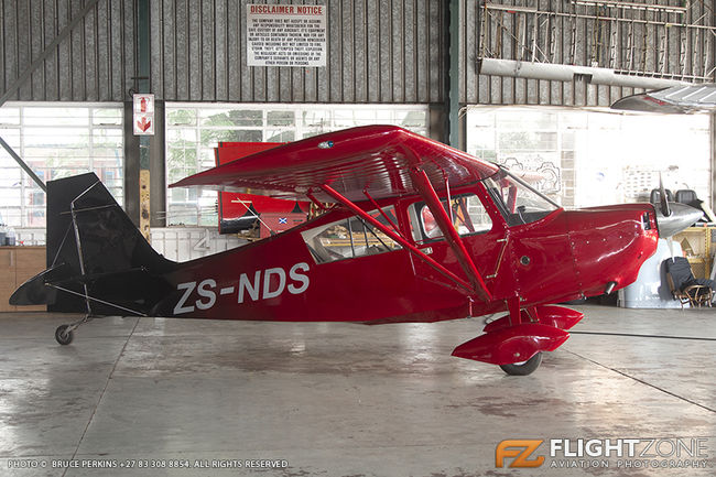 Decathlon ZS-NDS Rand Airport FAGM