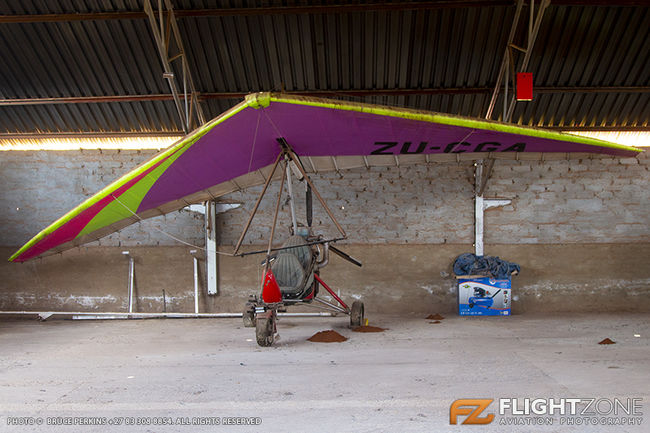 Rainbow Aerotrike Safari ZU-CGA Circus Airfield