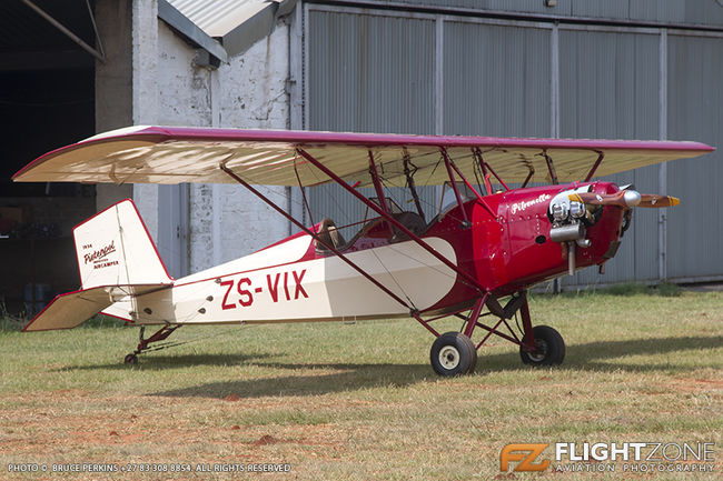 Pietenpol Aircamper ZS-VIX Circus Airfield