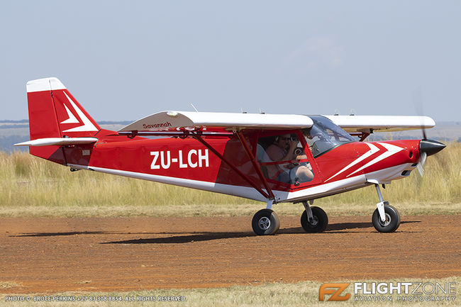 ICP Savannah ZU-LCH Middelburg Airfield FAMB