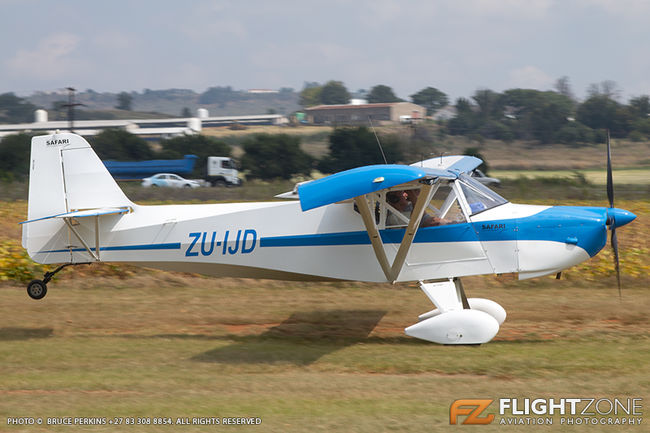 KFA Safari ZU-IJD Circus Airfield