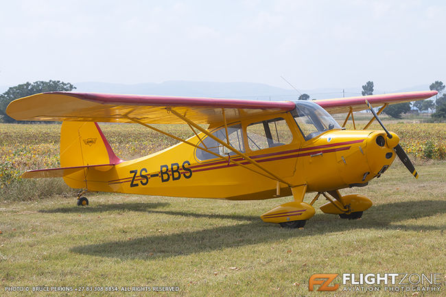 Aeronca 7AC ZS-BBS Circus Airfield