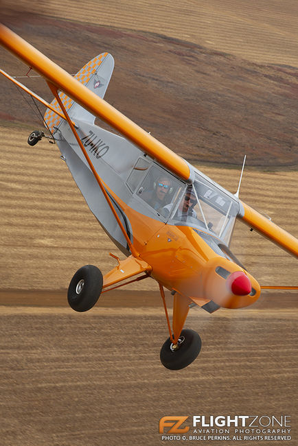 Bearhawk LSA ZU-IKO Petit Airfield FARA