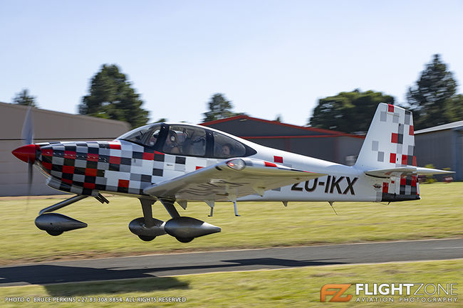 Vans RV-10 ZU-IKX Tedderfield FATA