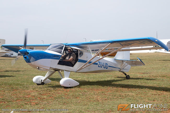 KFA Safari ZU-IJD Krugersdorp Airfield FAKR