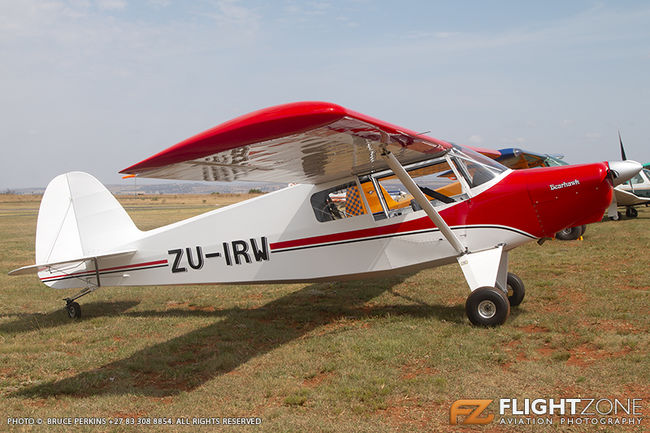 Bearhawk LSA ZU-IRW Krugersdorp Airfield FAKR