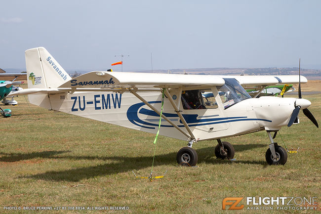 ICP Savannah ZU-EMW Krugersdorp Airfield FAKR