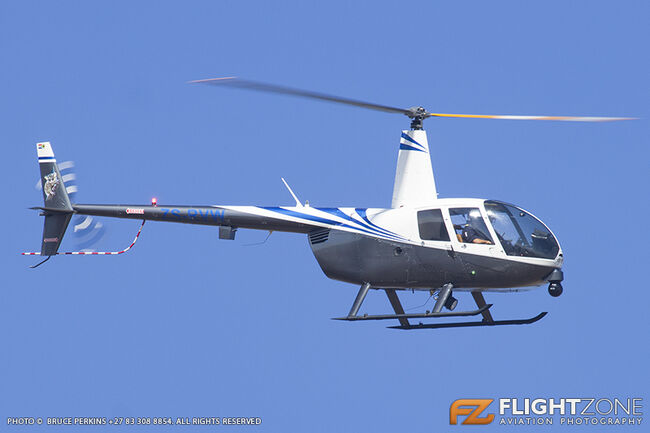 Robinson R44 ZS-RVW Krugersdorp Airfield FAKR