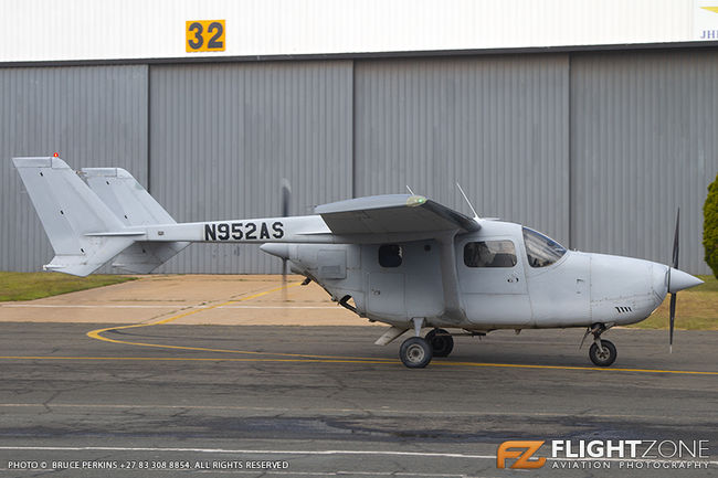 Cessna T337 Skymaster N952AS Rand Airport FAGM