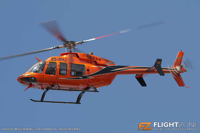 Bell 407 ZS-RHJ Wonderboom Airport FAWB