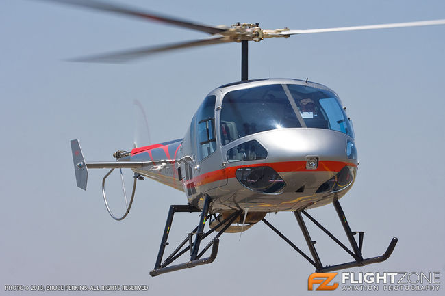 Enstrom 480B ZS-HDO Rand Airport FAGM