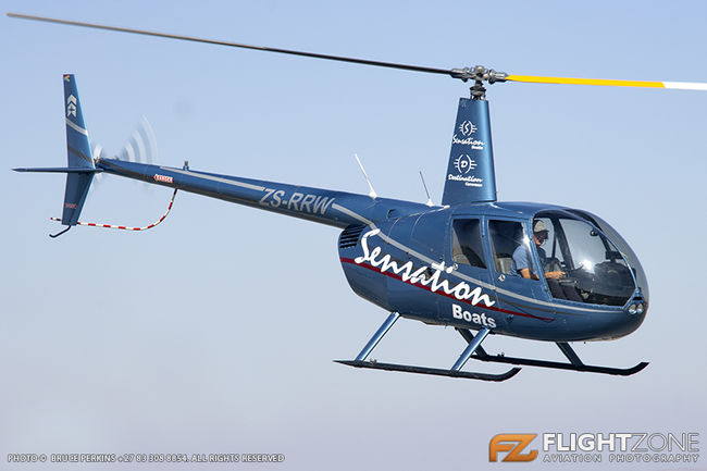 Robinson R44 ZS-RRW Rand Airport FAGM