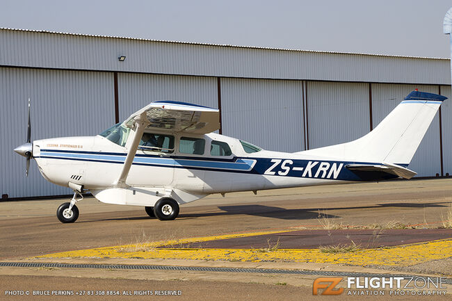 Cessna 206 Stationair ZS-KRN Wonderboom Airport FAWB
