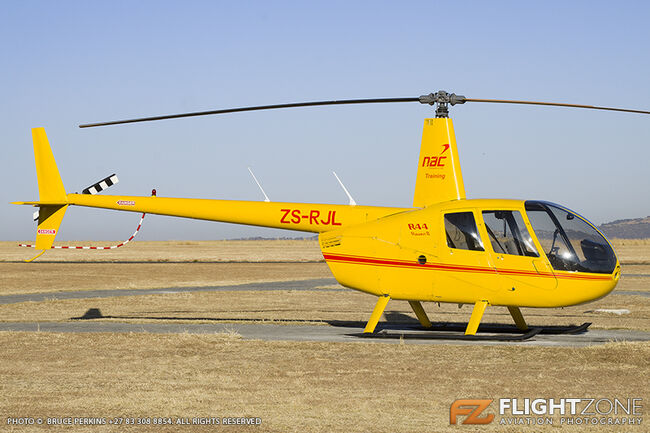 Robinson R44 ZS-RJL Rand Airport FAGM