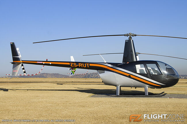 Robinson R44 ZS-RUT Rand Airport FAGM