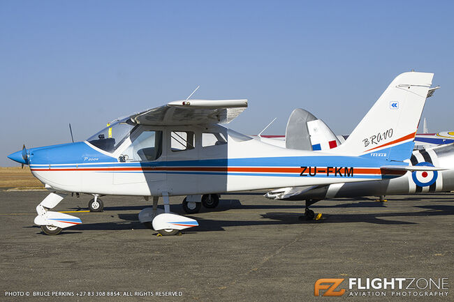 Tecnam ZU-FKM Rand Airport FAGM