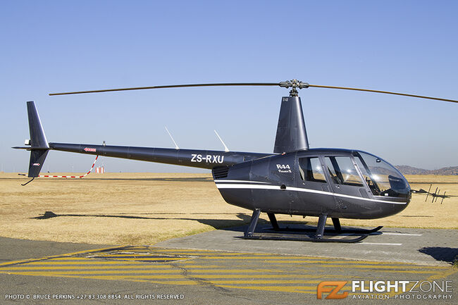 Robinson R44 ZS-RXU Rand Airport FAGM