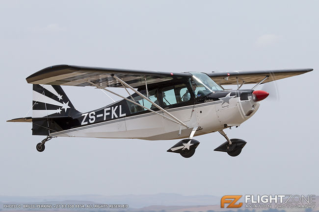 Citabria ZS-FKL Krugersdorp Airfield FAKR