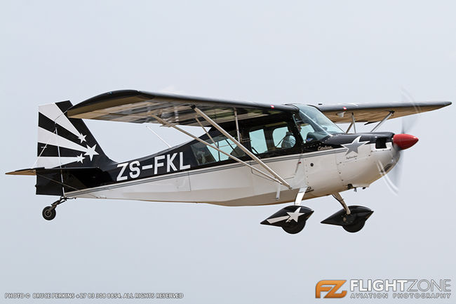 Citabria ZS-FKL Krugersdorp Airfield FAKR