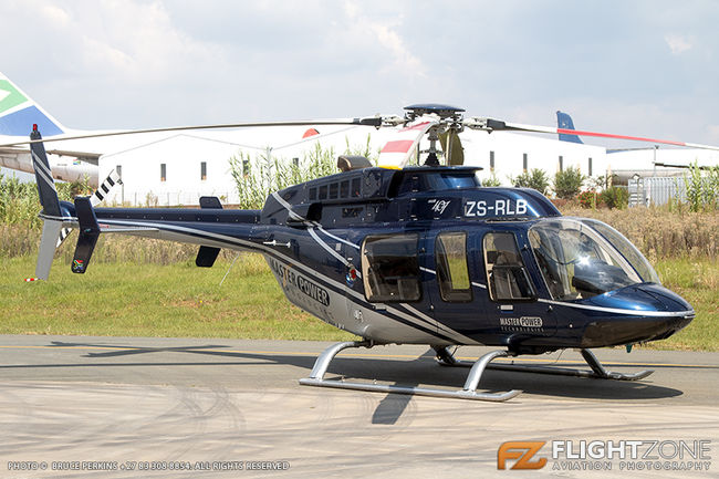 Bell 407 ZS-RLB Rand Airport FAGM